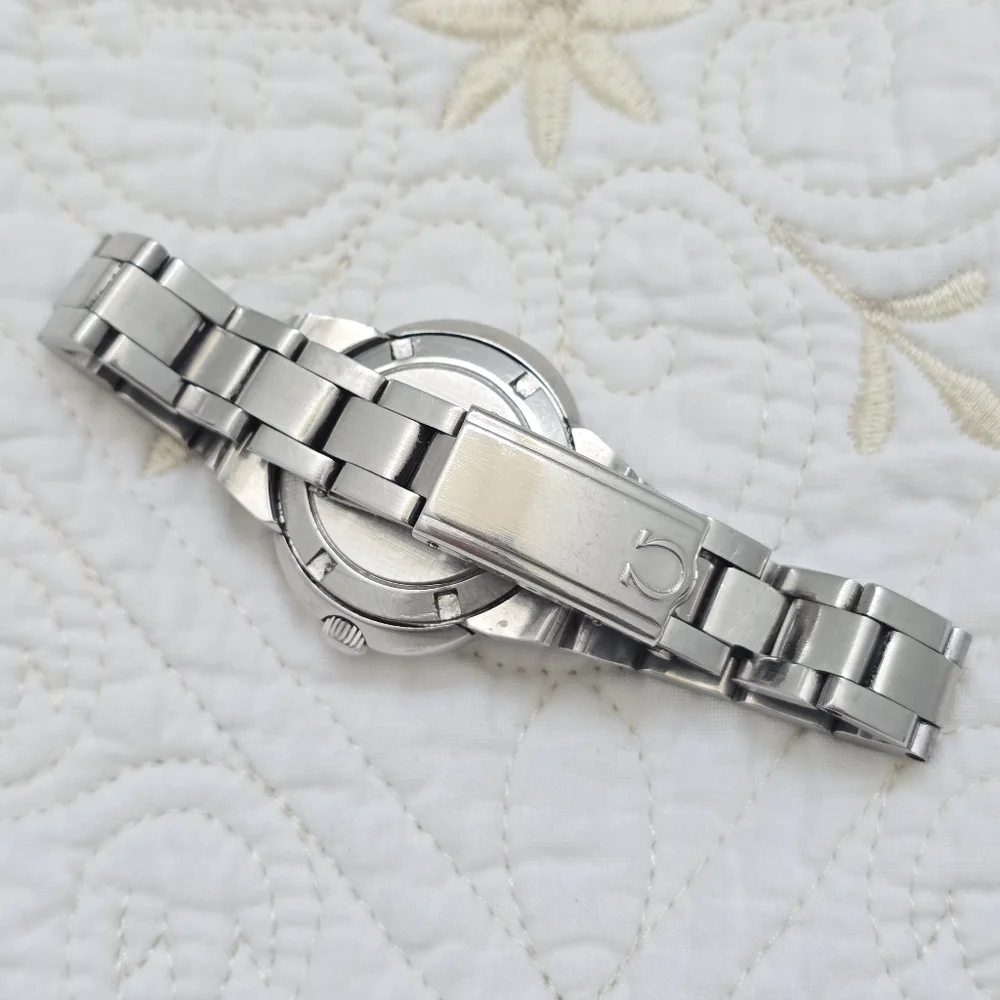 Vintage Omega Dynamic Ladies Watch Automatic Movement Tool 102 Stainless Steel